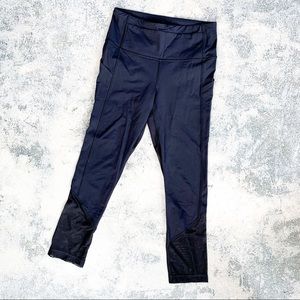 Lululemon 3/4 Mesh Legging